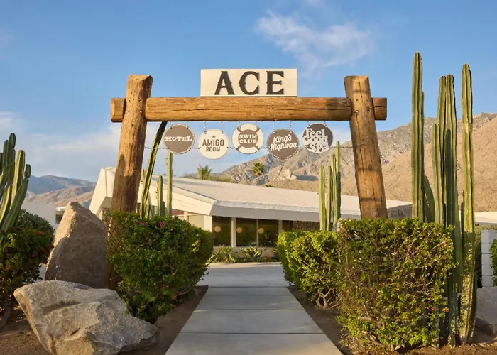 Ace Hotel And Swim Club Palm Springs